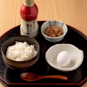 名古屋コーチン　卵かけご飯