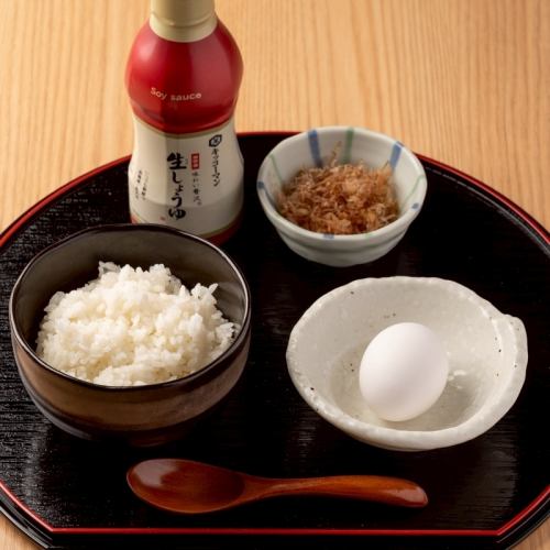 名古屋コーチン　卵かけご飯