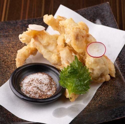 名古屋コーチン　ささみの天ぷら