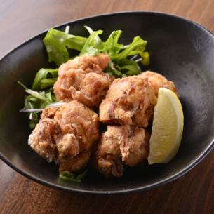 奥三河鶏の唐揚げ