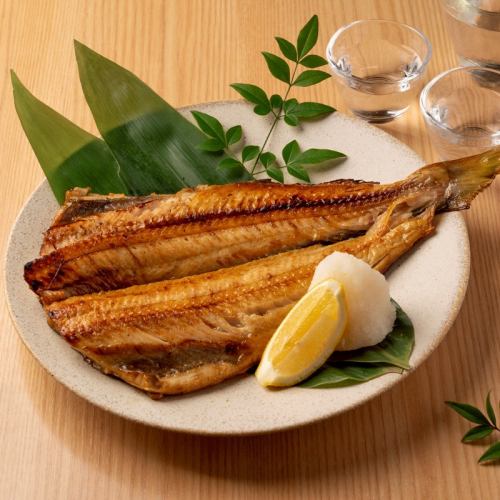 縞ホッケの炙り