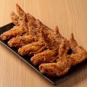 秘伝！！手羽先の唐揚げ