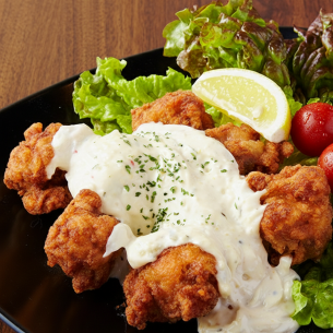 宮崎高原ハーブ鶏の特製チキン南蛮