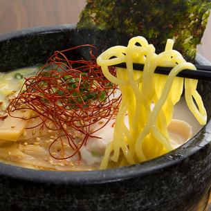 蒸し鶏の醤油ラーメン