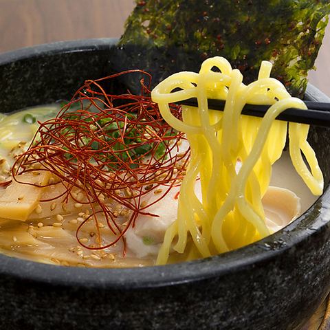 蒸し鶏の醤油ラーメン