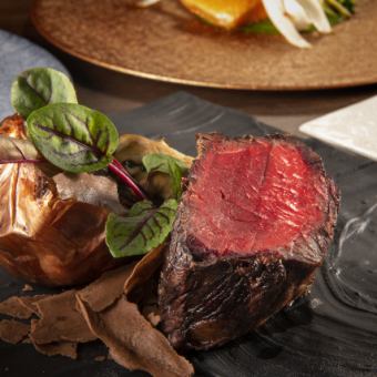 【ランチから贅沢に】Bit堪能!ランチシェフおまかせコース