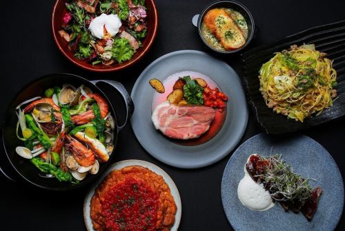 飲み放題コース6600円~