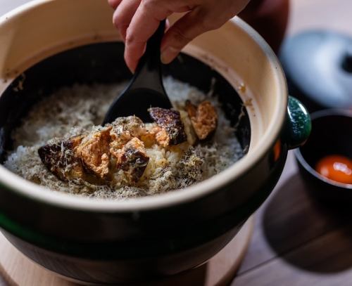 【究極のTKG】イタリア産フレッシュトリュフの卵かけご飯