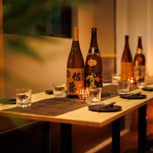 今晚的燒酒和燈光會讓您再次陶醉！