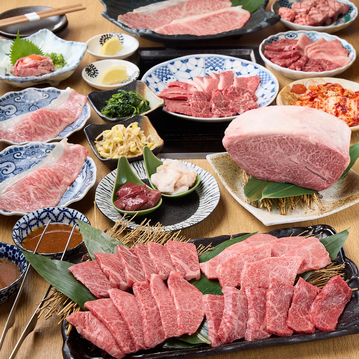 江坂エリア☆精肉卸直営が体現する『A5黒毛和牛雌牛』にこだわり抜いた焼肉店