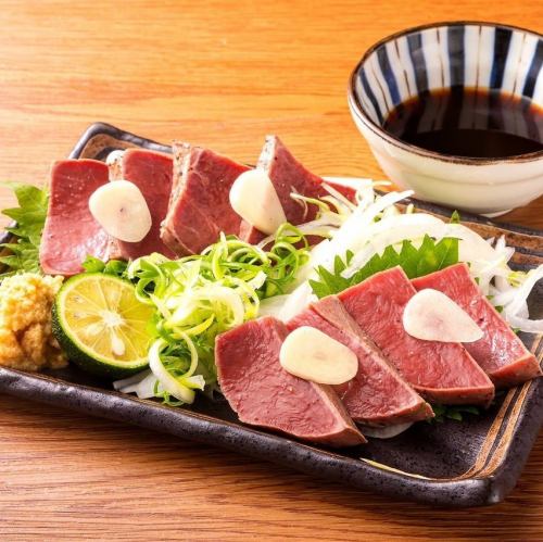 【秋冬味覚堪能フェア】炙りハツのたたき~柑橘ポン酢仕立て~