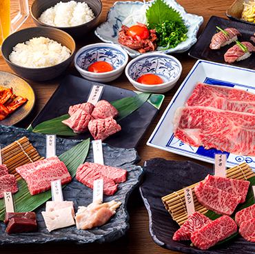 江坂エリア☆精肉卸直営が体現する『A5黒毛和牛』にこだわり抜いた焼肉店