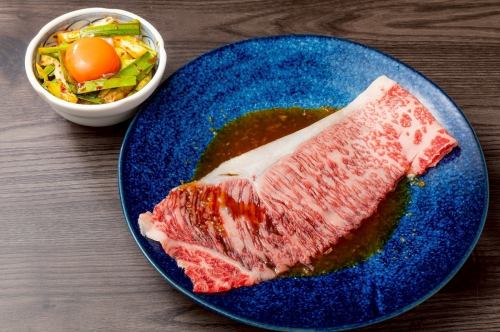 白ご飯必須！甘辛とろ玉焼きしゃぶロース