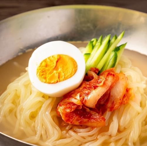 〆の盛岡冷麺