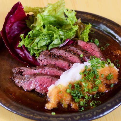 Carefully Selected Skirt Steak Grilled with Black Pepper