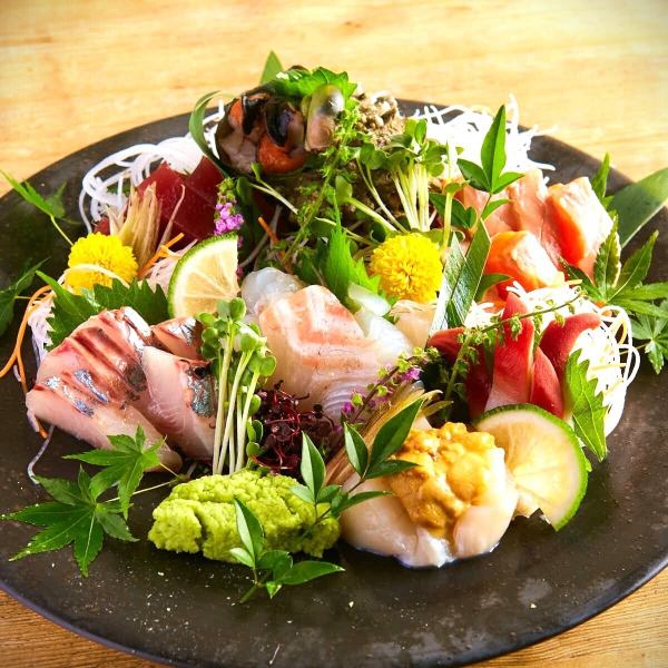 【全コース飲み放題付き◎】飲み放題付き宴会コースも3000円～◎季節の食材を使用した逸品コース♪