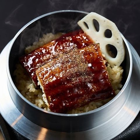 鰻釜飯