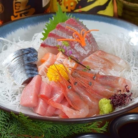 本日の単品刺し