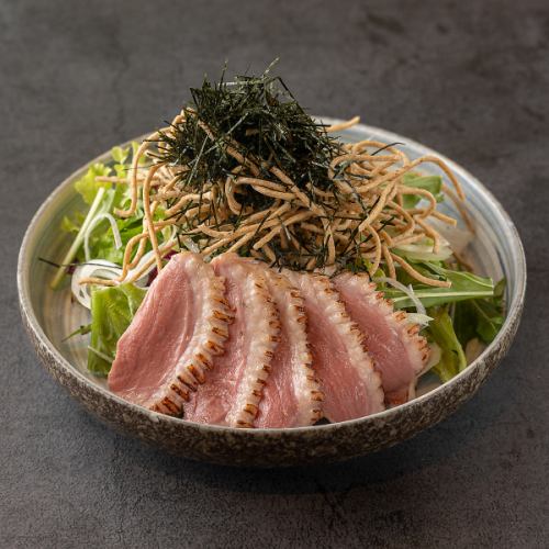 合鴨と蕎麦のサラダ