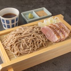 鴨肉蔥花蕎麥麵