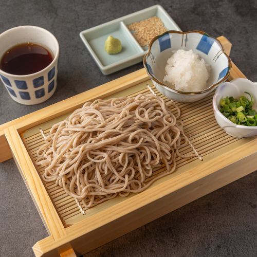 鬼おろしつけそば