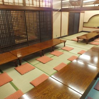 In the case of the combined use between Koshima and Matsu, a relaxing banquet for up to 30 people is possible!
