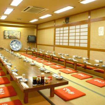 [3rd floor reserved] Room on the 3rd floor is OK for up to 80 people! Recommended for large banquets ★