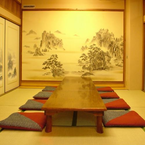 A spacious banquet in a private room ♪ A private room for a small number of people is also available !!