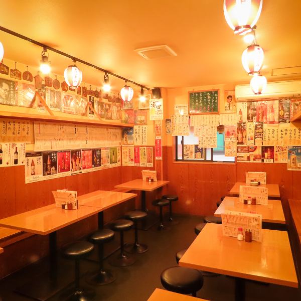 ２階、３階はフロア貸切も可能♪ご宴会にピッタリです！