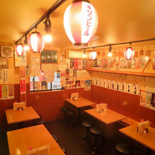 フロア貸切も可能！