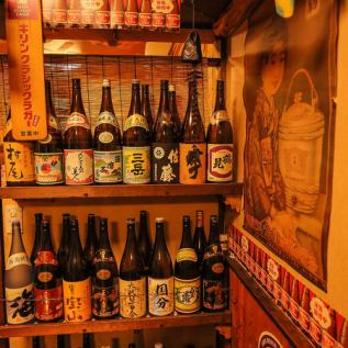 A wide selection of drinks ♪ There are many drinks other than those shown in the photo! BIC! A wide variety of alcoholic beverages