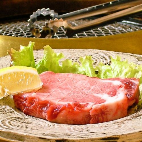 A must-try for yakiniku connoisseurs ★ Carefully selected parts