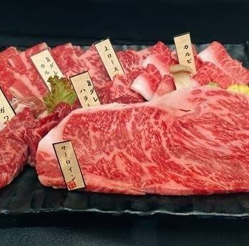 お肉盛り