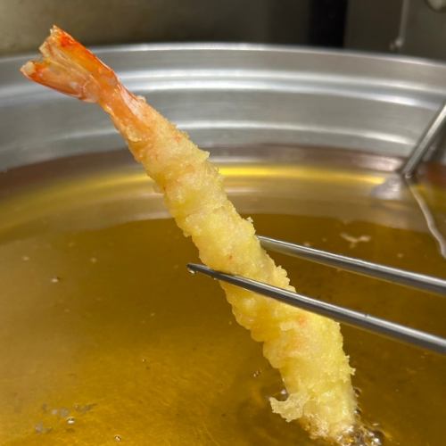 串天各種（串に刺した天ぷら）