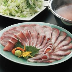 ※ぶりしゃぶのご提供は休止しております。