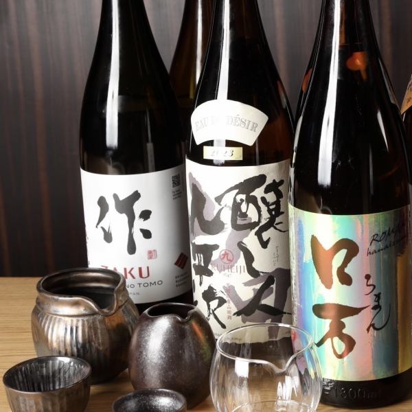 自慢のぶりと相性抜群の飲み物が勢揃い!