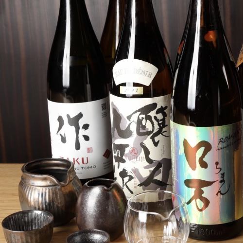 自慢のぶりと相性抜群の飲み物が勢揃い!