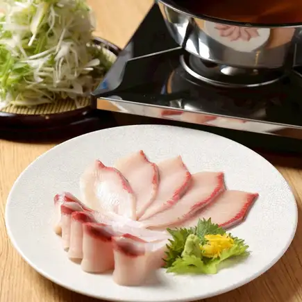 【当日予約OK！】宇和島産ぶりしゃぶを堪能するシンプルなコース全4品4,500円【水・木限定】