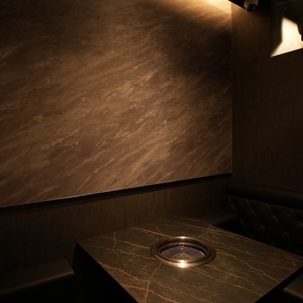 全席個室でゆったりとした席◎プライベート空間で、様々なお食事のひと時をお過ごしいただけます。