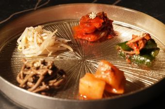 ナムル盛り合わせ