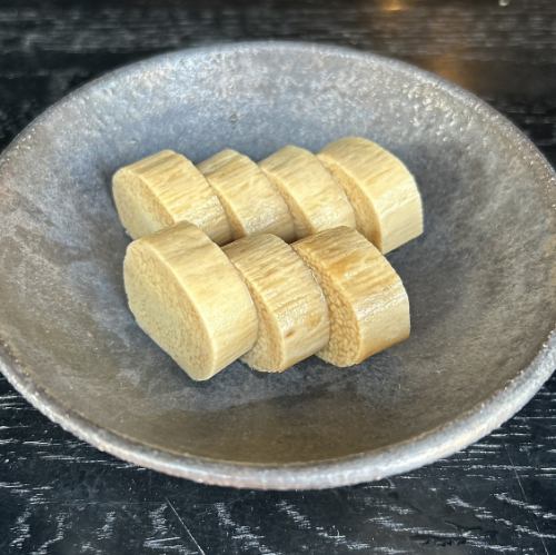 長芋の返し醤油漬け