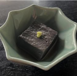 黒ゴマ豆腐