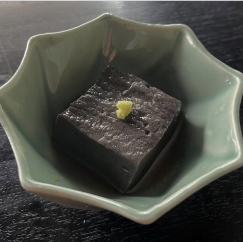 黒ゴマ豆腐