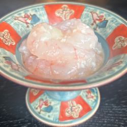 甘海老の自家製もち米麹漬け