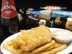 Fish & Chips (M)/(L) British pub classic menu♪