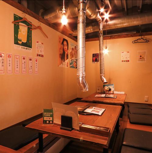 会社宴会や打ち上げ等に◎