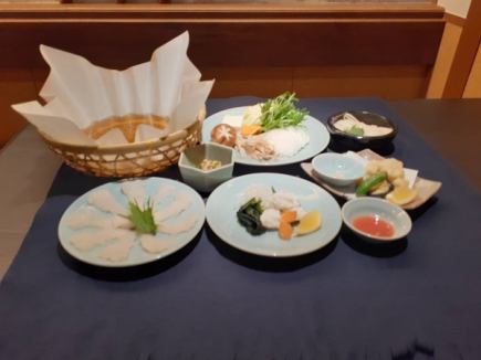 {Reservation required} 7-item [Hamo Kubun Course] + all-you-can-drink 7,700 yen (tax included)
