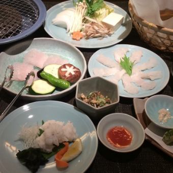 {Reservation required} 8-item [Hamo Kiwami Course] 7,200 yen (tax included)