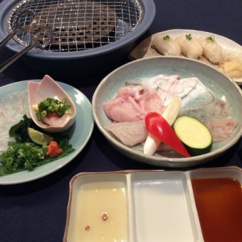 【限時優惠】烤河豚套餐