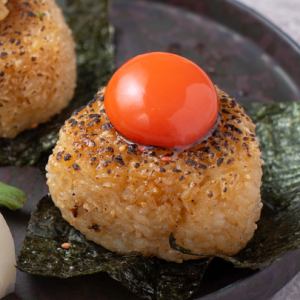 お月見焼きおにぎり 牡蠣出汁醤油